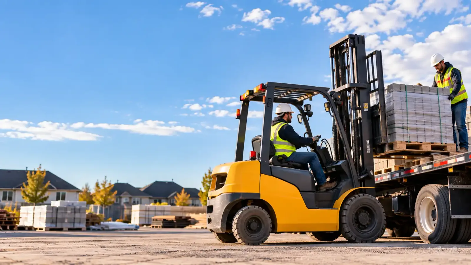 Forklift Rental in Nassau, NY